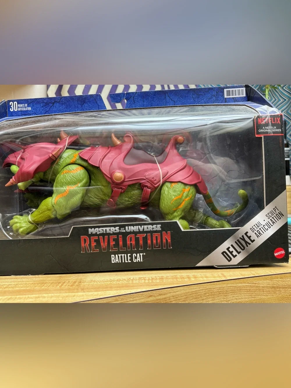 NWT Masters of the Universe - Revelation Battle Cat – collectible